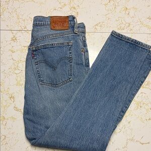 Classic Blue Denim Jeans LEVIS